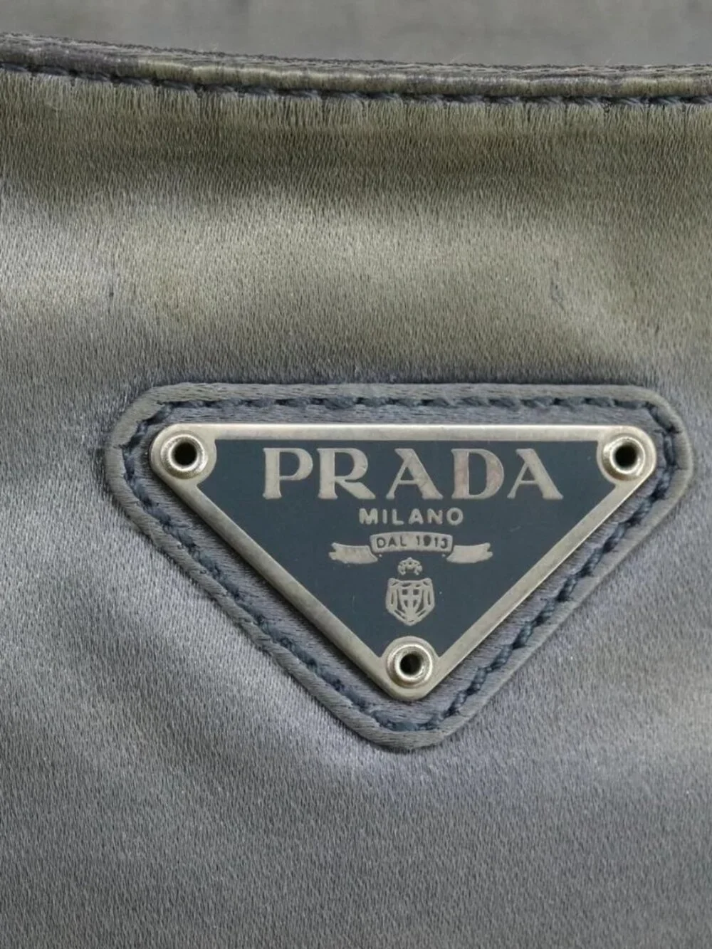 Prada brand	prada color	blue
